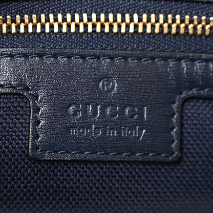 Gucci GG Monogram Denim Small Luce Shoulder Bag Blue 6 of 10