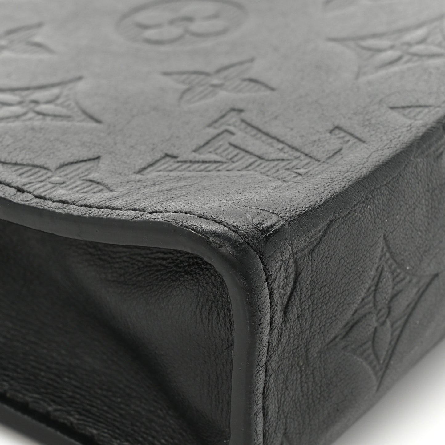 Calfskin Monogram Shadow Gaston Wearable Wallet
