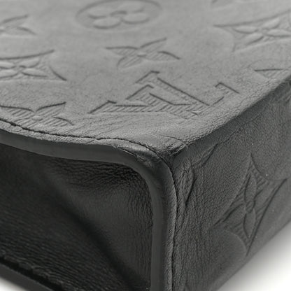 Louis Vuitton Calfskin Monogram Shadow Gaston Wearable Wallet 12 of 15