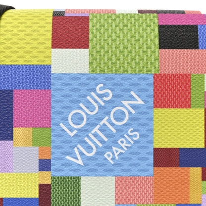 Louis Vuitton Damier Graphite 3D Studio Messenger Multicolor 7 of 9