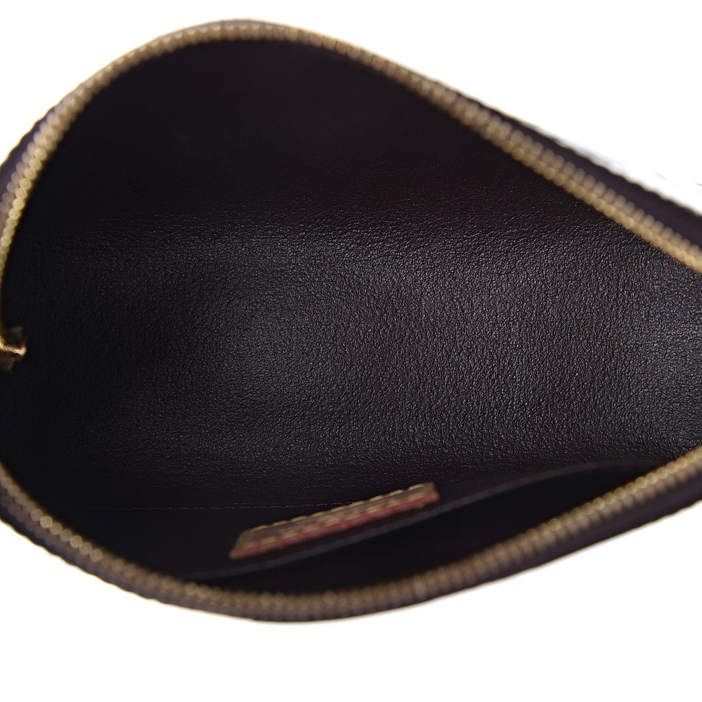 Vernis Cosmetic Pouch Amarante