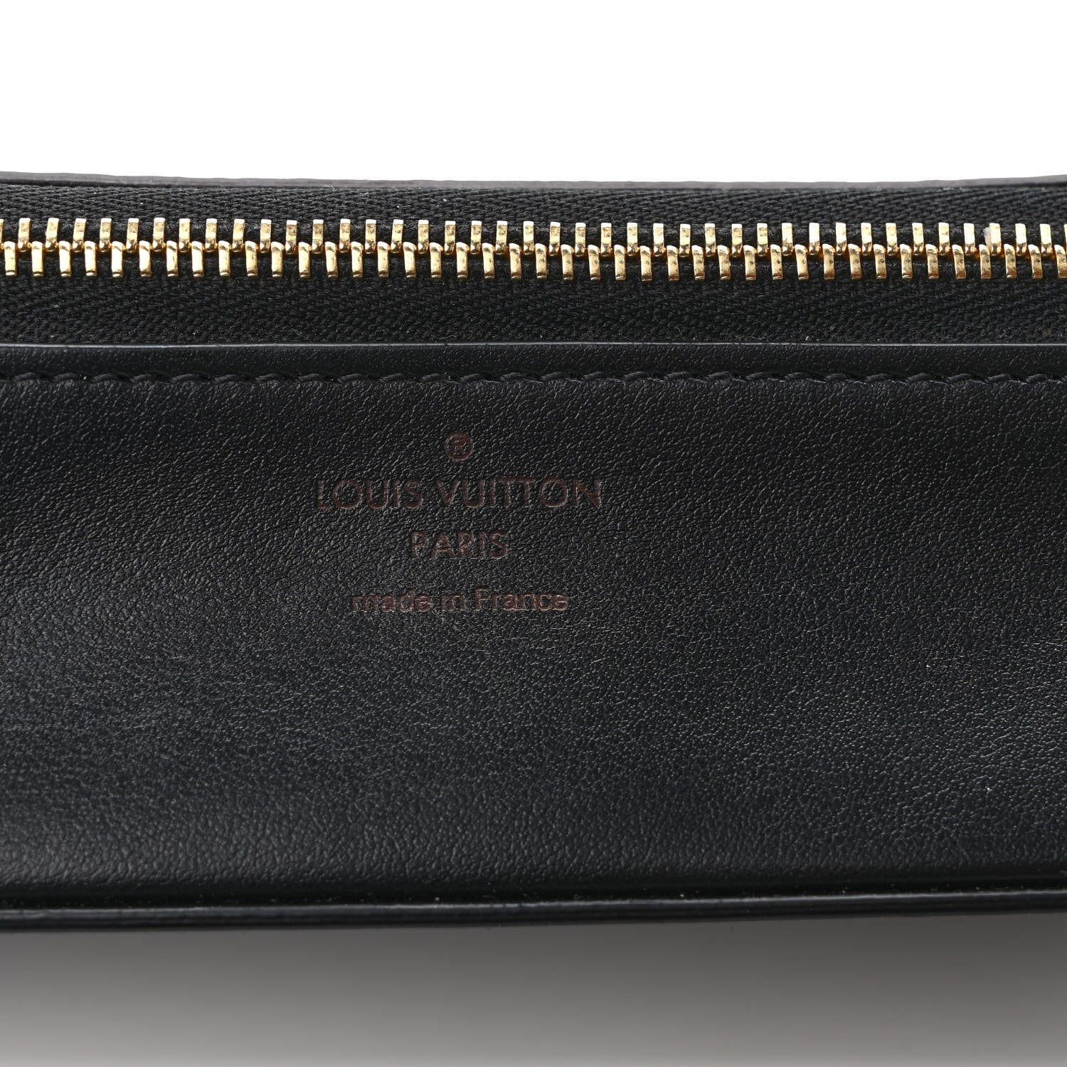 Louis Vuitton Monogram Emilie Zippered Sunglasses Case Black 6 of 6