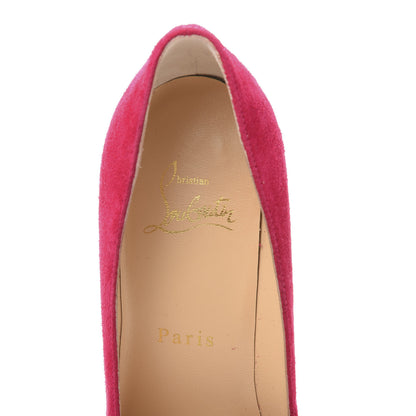 Christian Louboutin Veau Velours So Kate 85 Pumps 35.5 Bomba 6 of 8