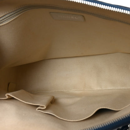 Chanel Calfskin Quilted In The Business Camera Navy 5 of 10