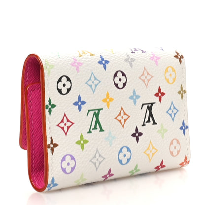 Louis Vuitton LV X TM Monogram Multicolor 6 Key Multicles Holder White 3 of 6