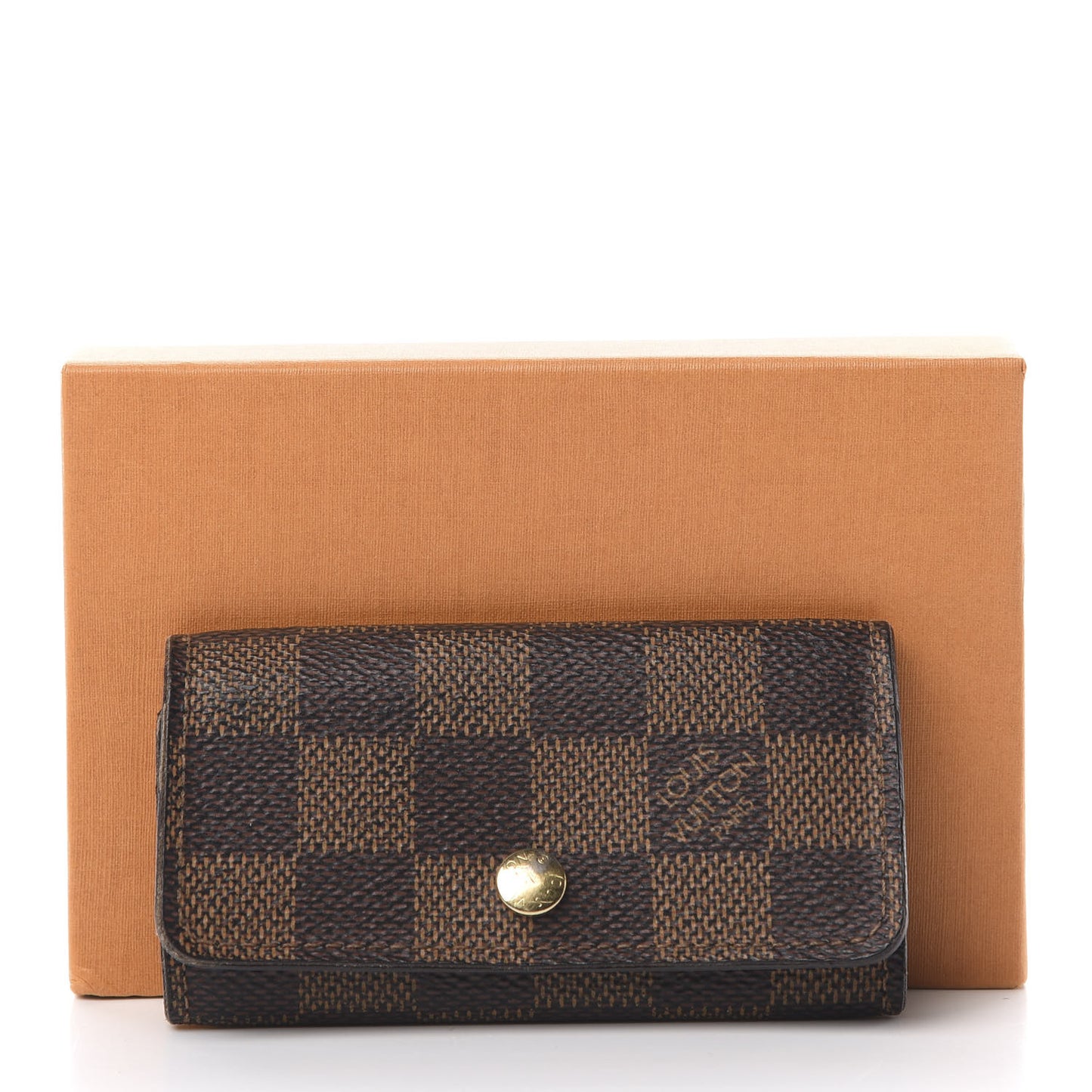 Damier Ebene Multicles 4 Key Holder