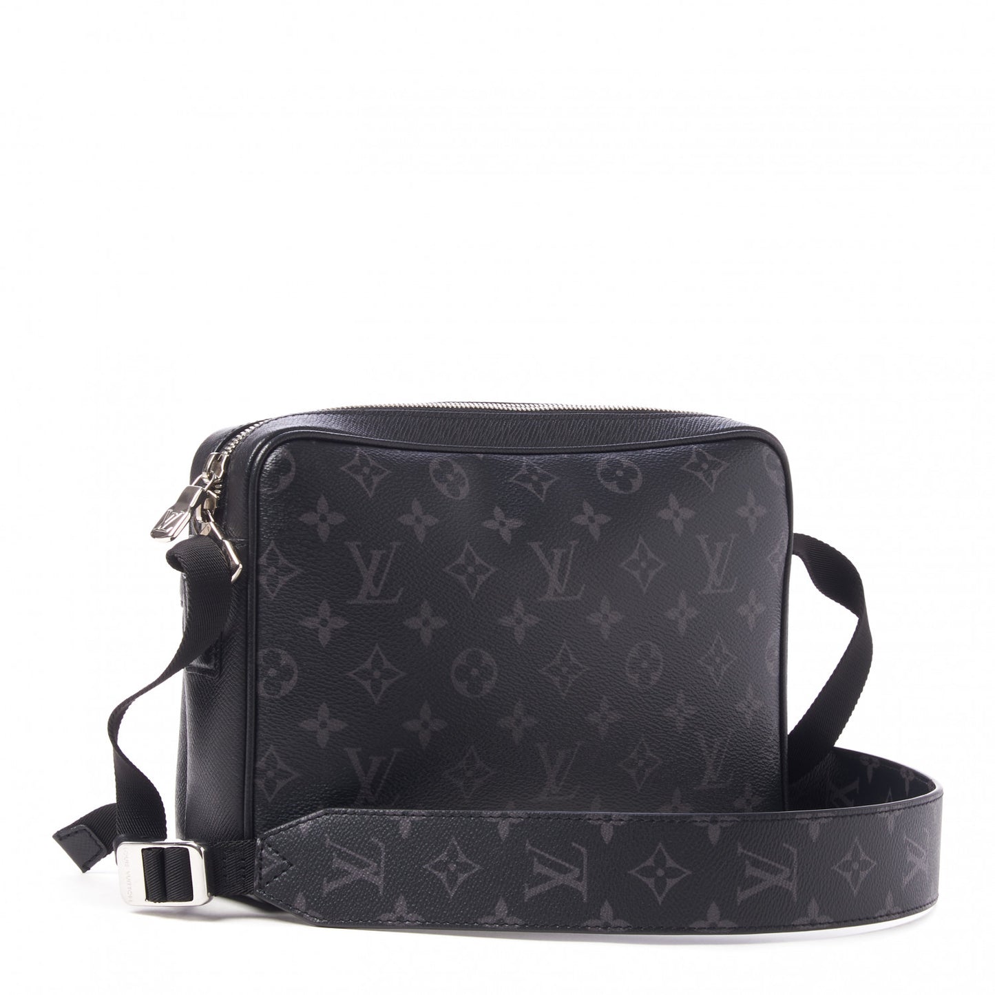 Taiga Monogram Eclipse Outdoor Messenger Black