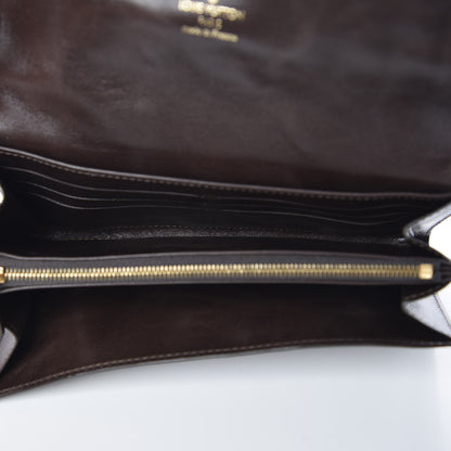 Louis Vuitton Monogram Charms Porte-Monnaie Wallet Brown 5 of 6