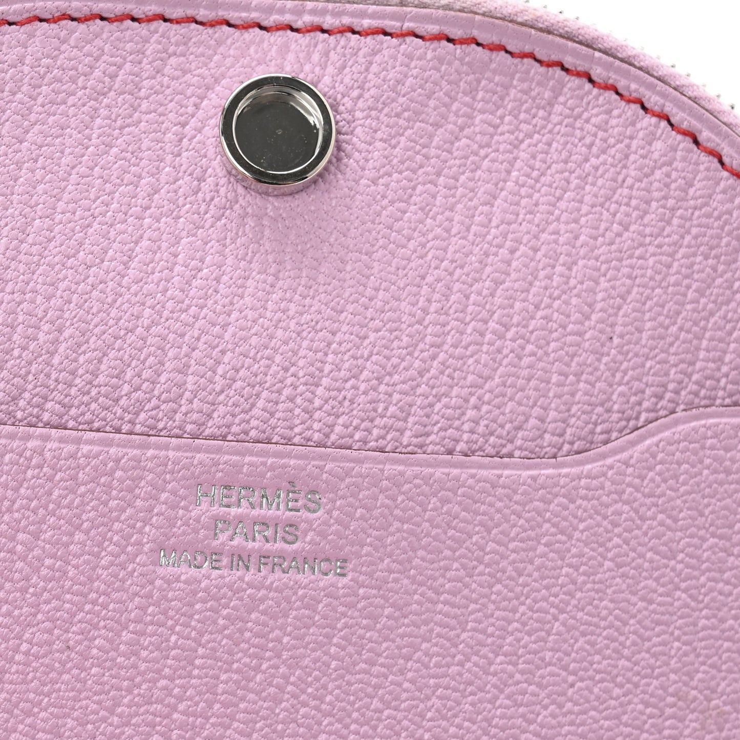Chevre Mysore Inox In-The-Loop-To-Go Pochette Mauve Sylvestre