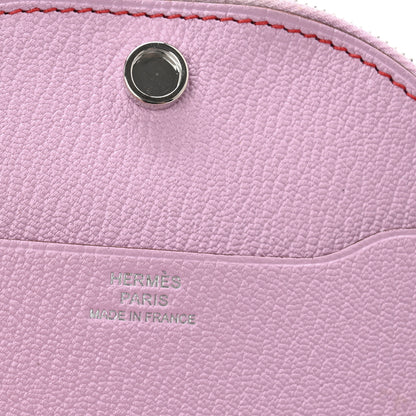 Hermes Chevre Mysore Inox In-The-Loop-To-Go Pochette Mauve Sylvestre 6 of 9