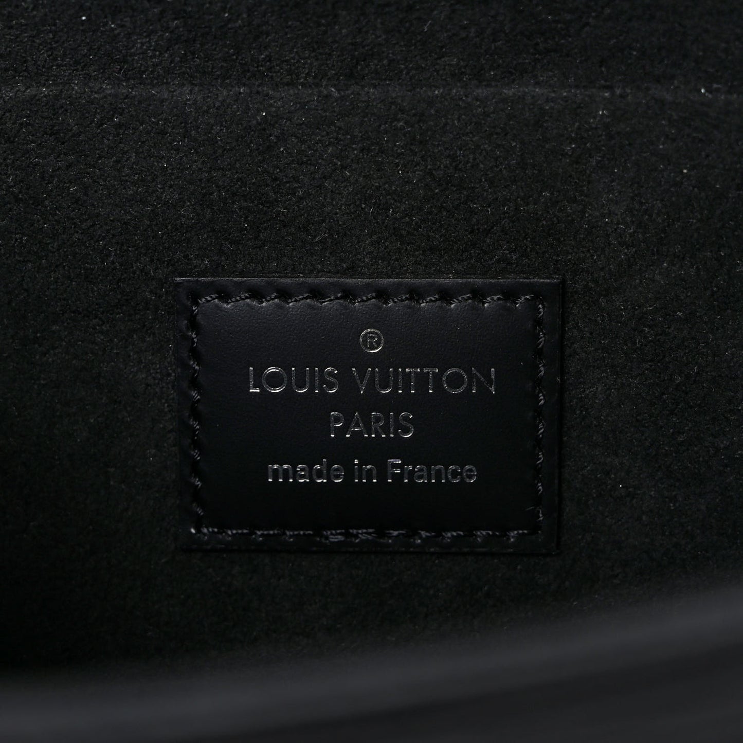 Epi Pochette Felicie Black