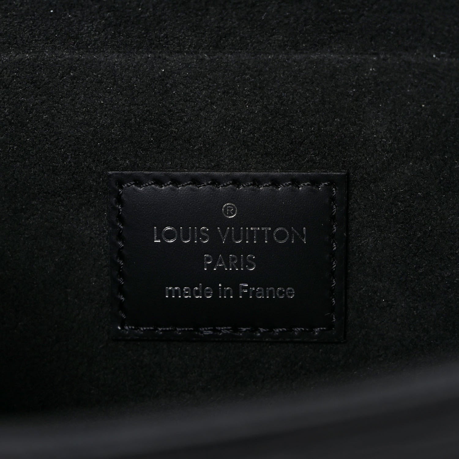 Louis Vuitton Epi Pochette Felicie Black 6 of 8