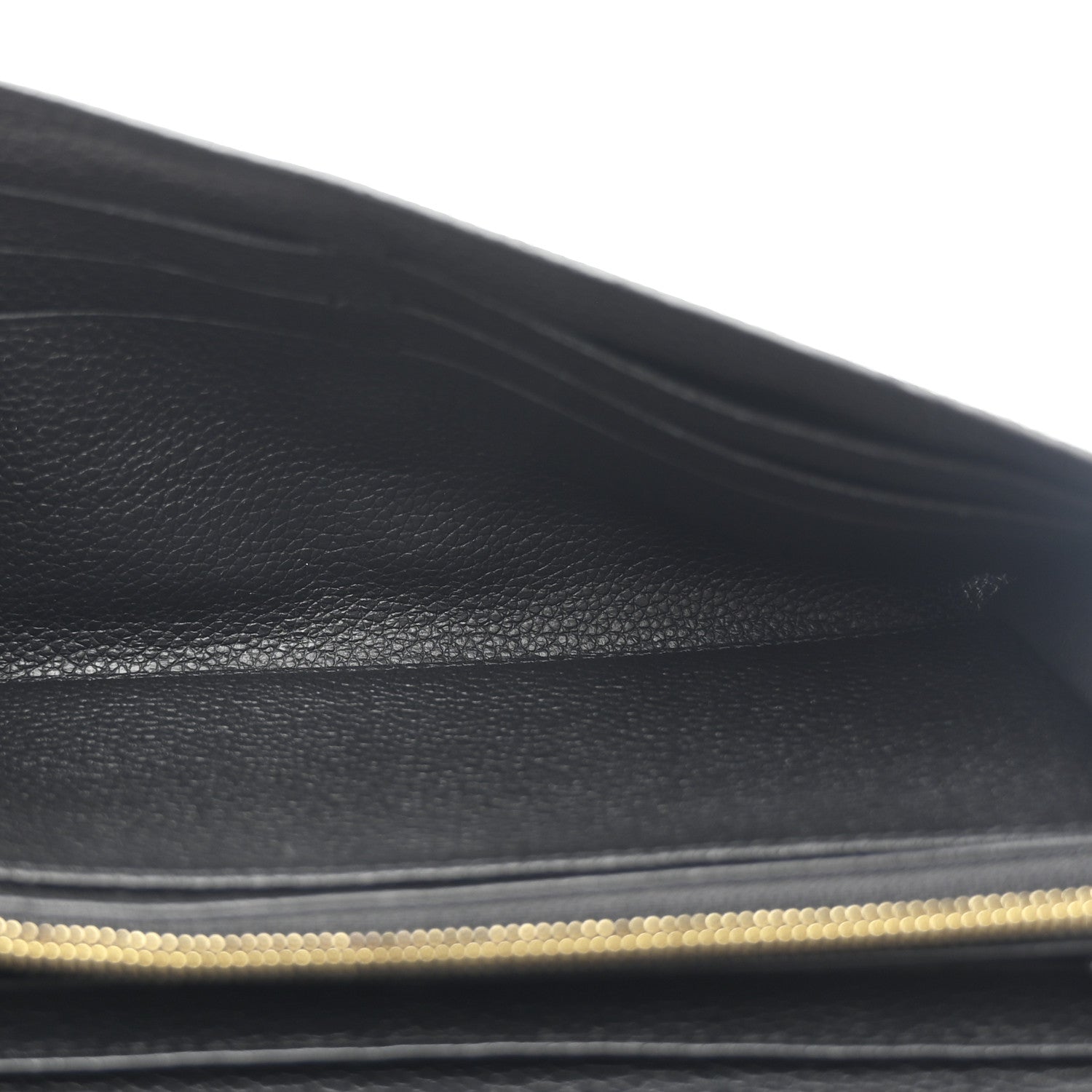 Louis Vuitton Empreinte Sarah Wallet NM Black 5 of 8
