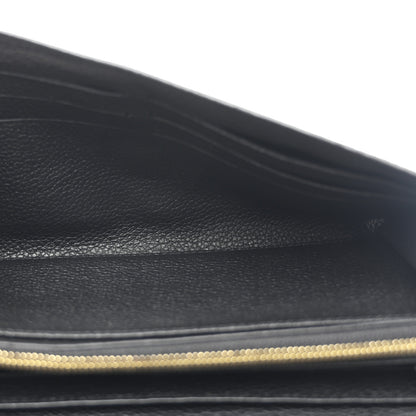Louis Vuitton Empreinte Sarah Wallet NM Black 5 of 8