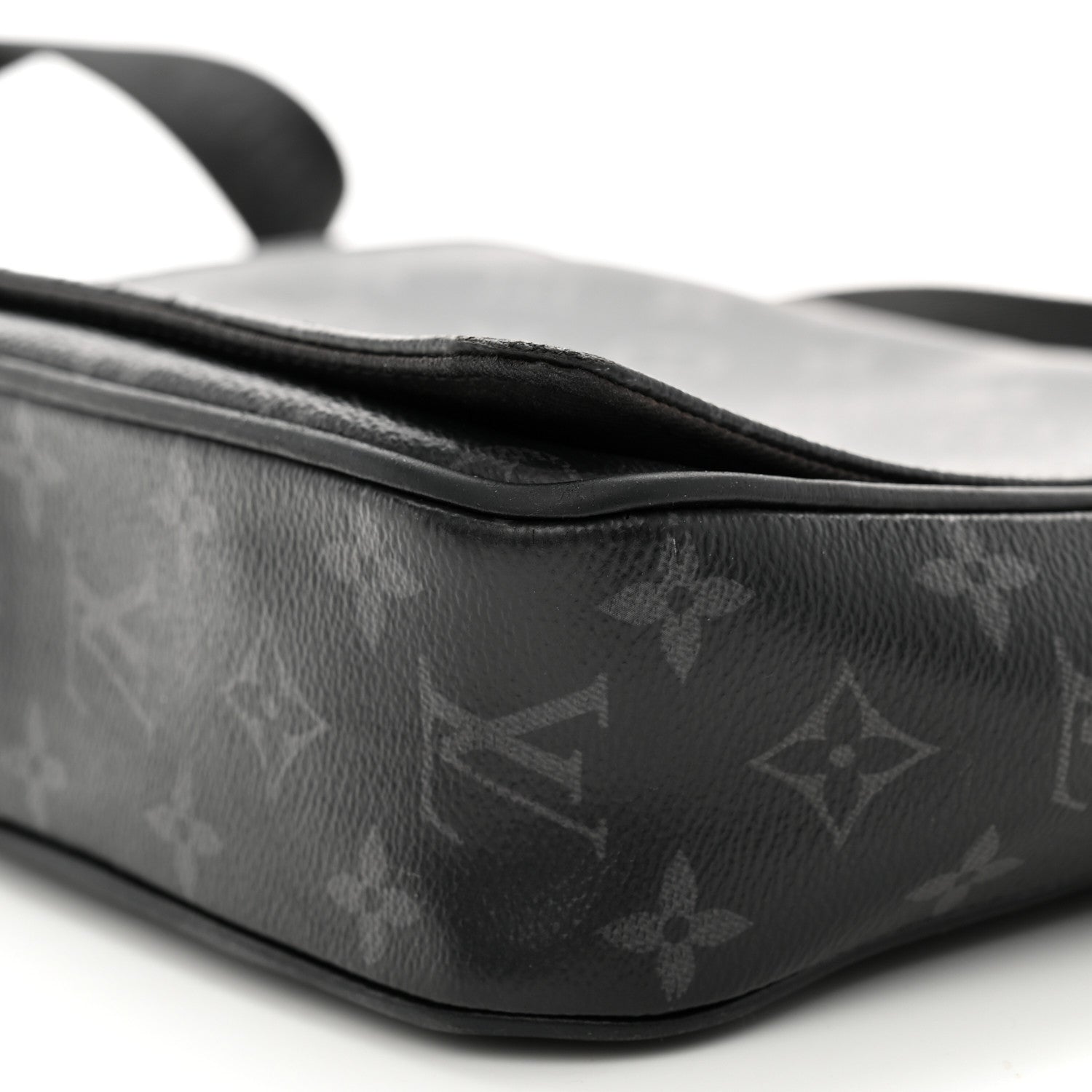 Louis Vuitton Monogram Eclipse District PM Black 9 of 15