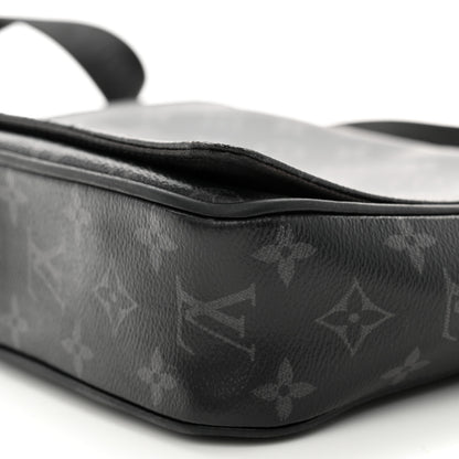 Louis Vuitton Monogram Eclipse District PM Black 9 of 15