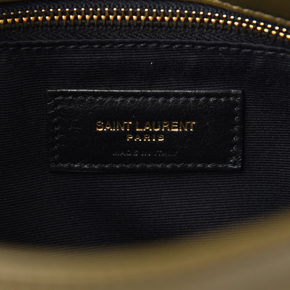 Saint Laurent Lambskin Matelasse Monogram Medium Niki Chain Satchel Seaweed 6 of 9