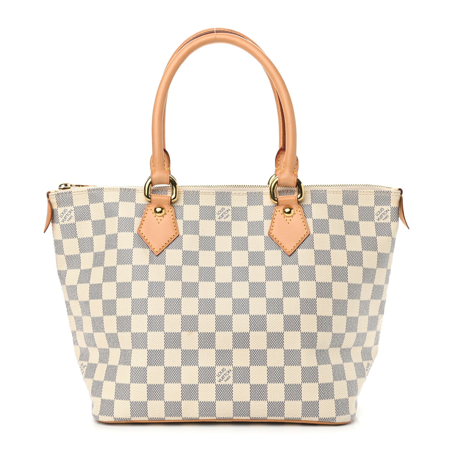 Louis Vuitton Damier Azur Saleya PM 1 of 15