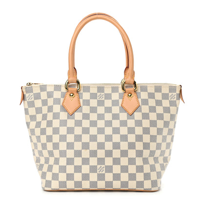 Louis Vuitton Damier Azur Saleya PM 1 of 15