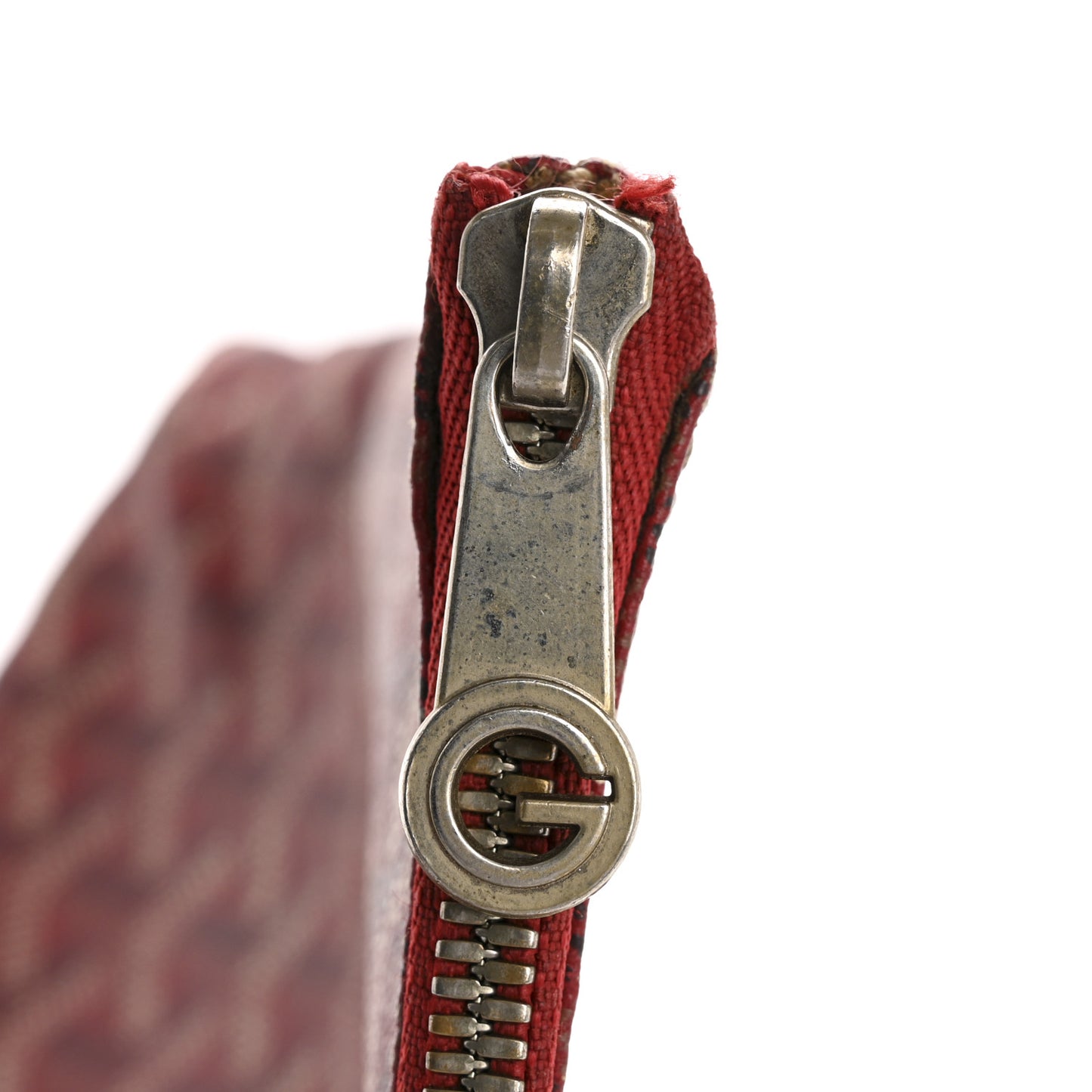 Goyardine Senat Pochette GM Red