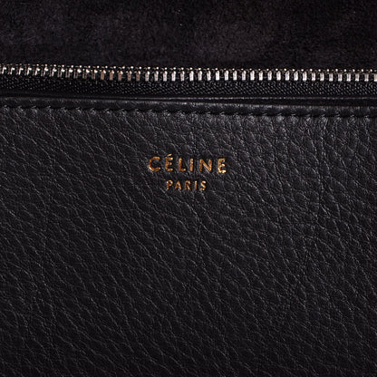 Celine Calfskin Blade Flap Black 8 of 8