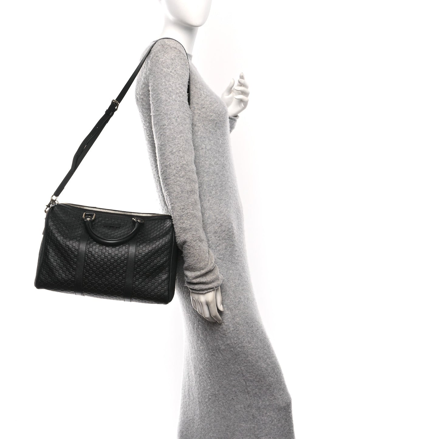 Microguccissima Medium Joy Boston Black