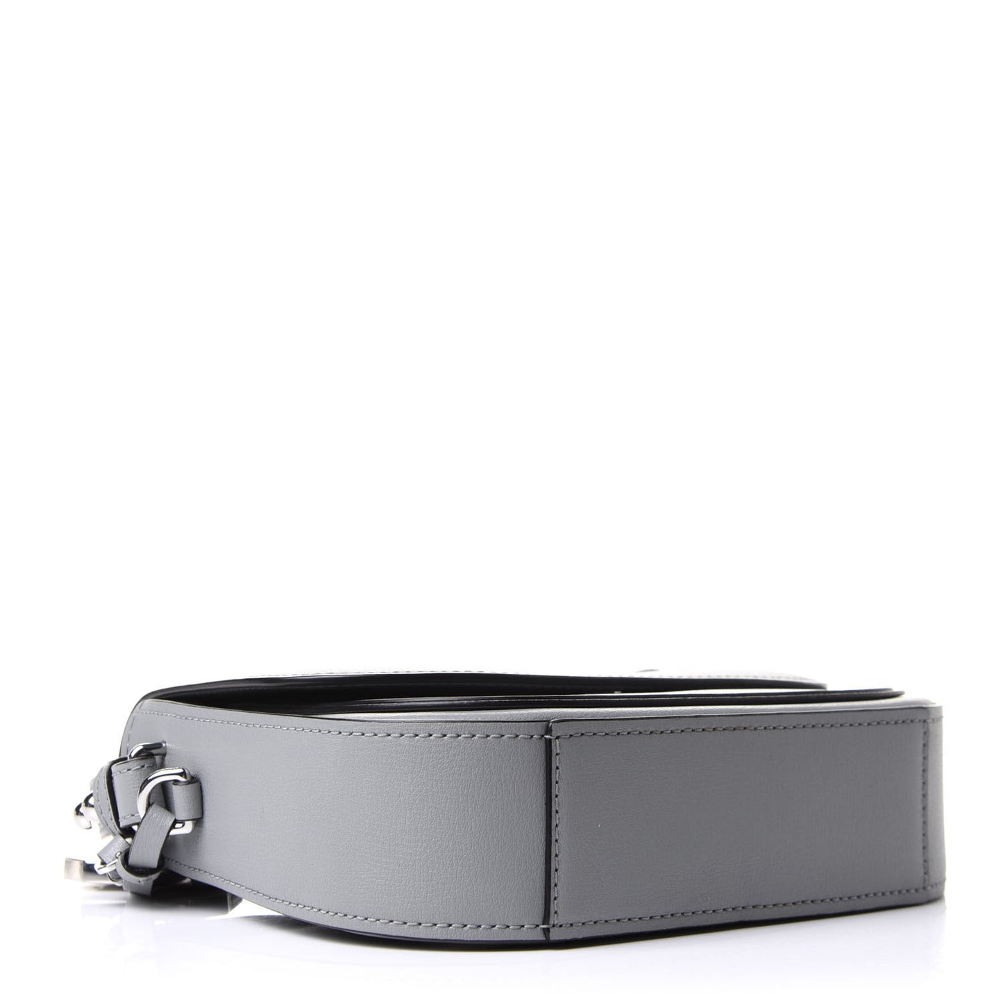 Calfskin Mini Rider Crossbody Grey