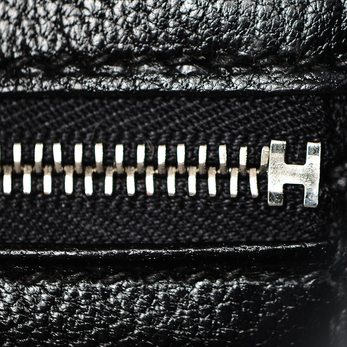 Togo Birkin 30 Black
