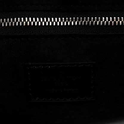 Louis Vuitton Vernis Flower Quilted Twist Shoulder Bag GM Black 6 of 9