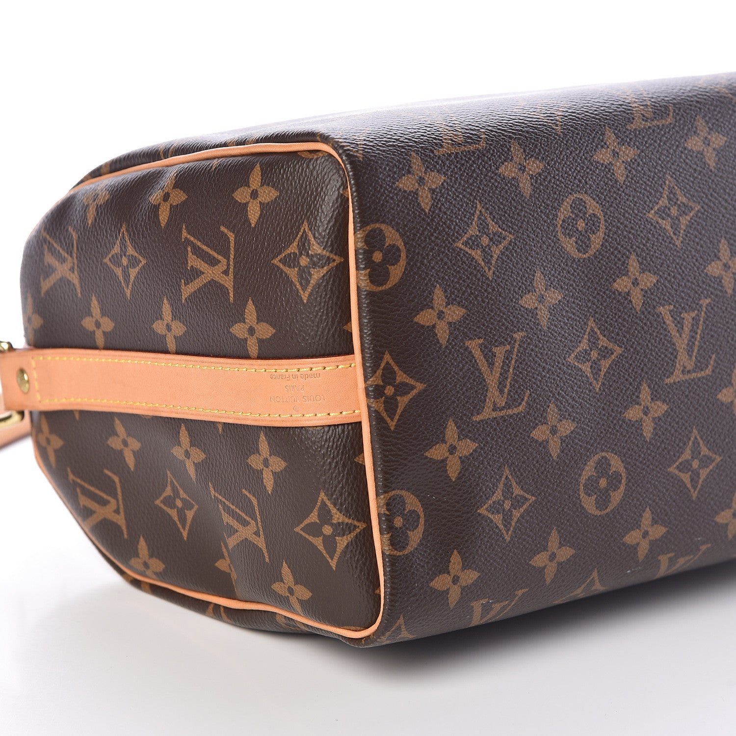 Louis Vuitton Monogram Speedy Bandouliere 25 8 of 10