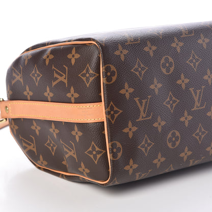 Louis Vuitton Monogram Speedy Bandouliere 25 8 of 10