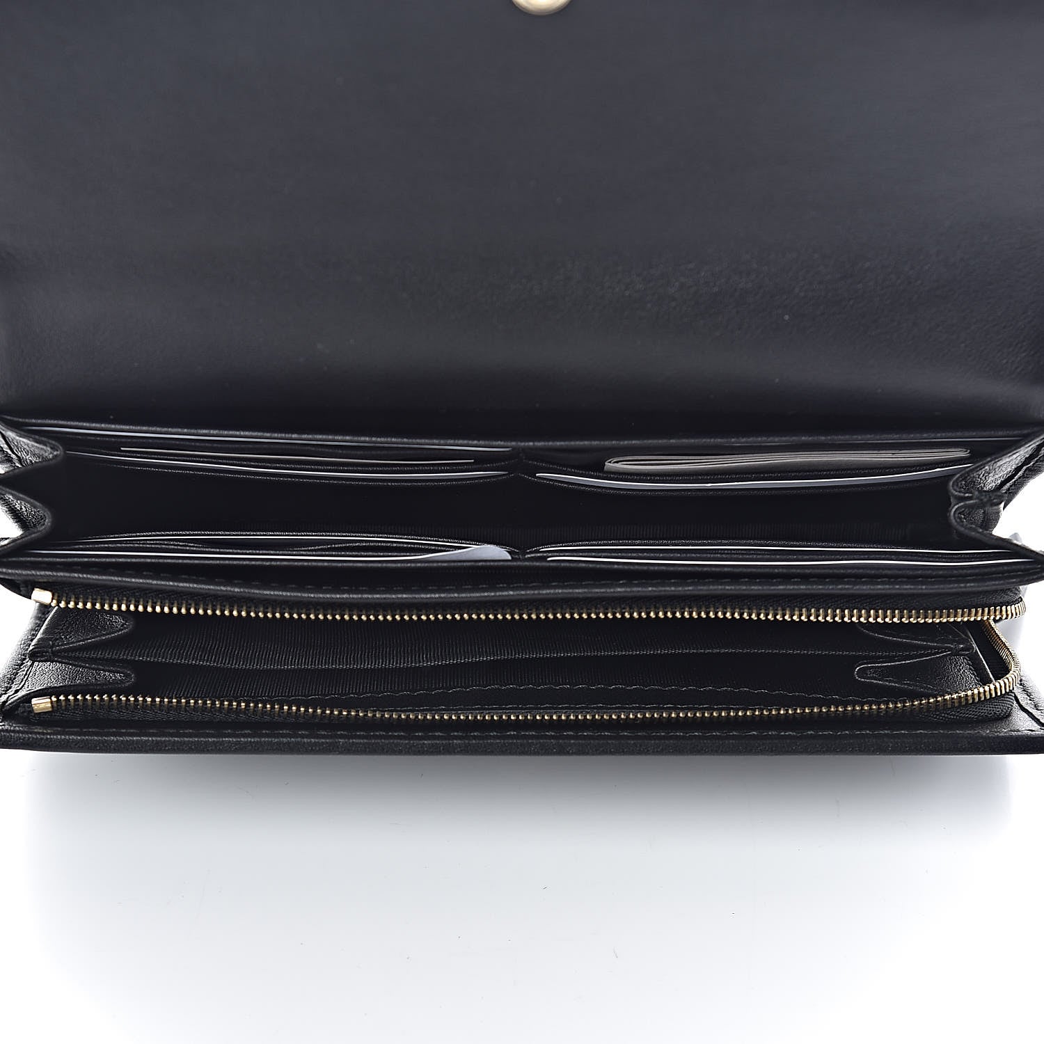 Gucci Guccissima Sukey Continental Wallet Continental Wallet Black 5 of 7