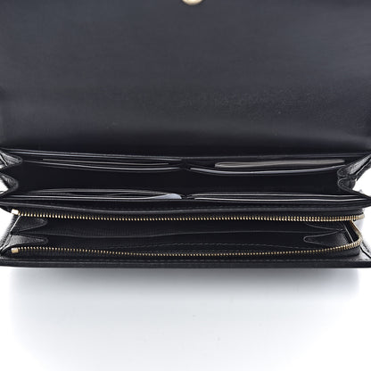 Gucci Guccissima Sukey Continental Wallet Continental Wallet Black 5 of 7