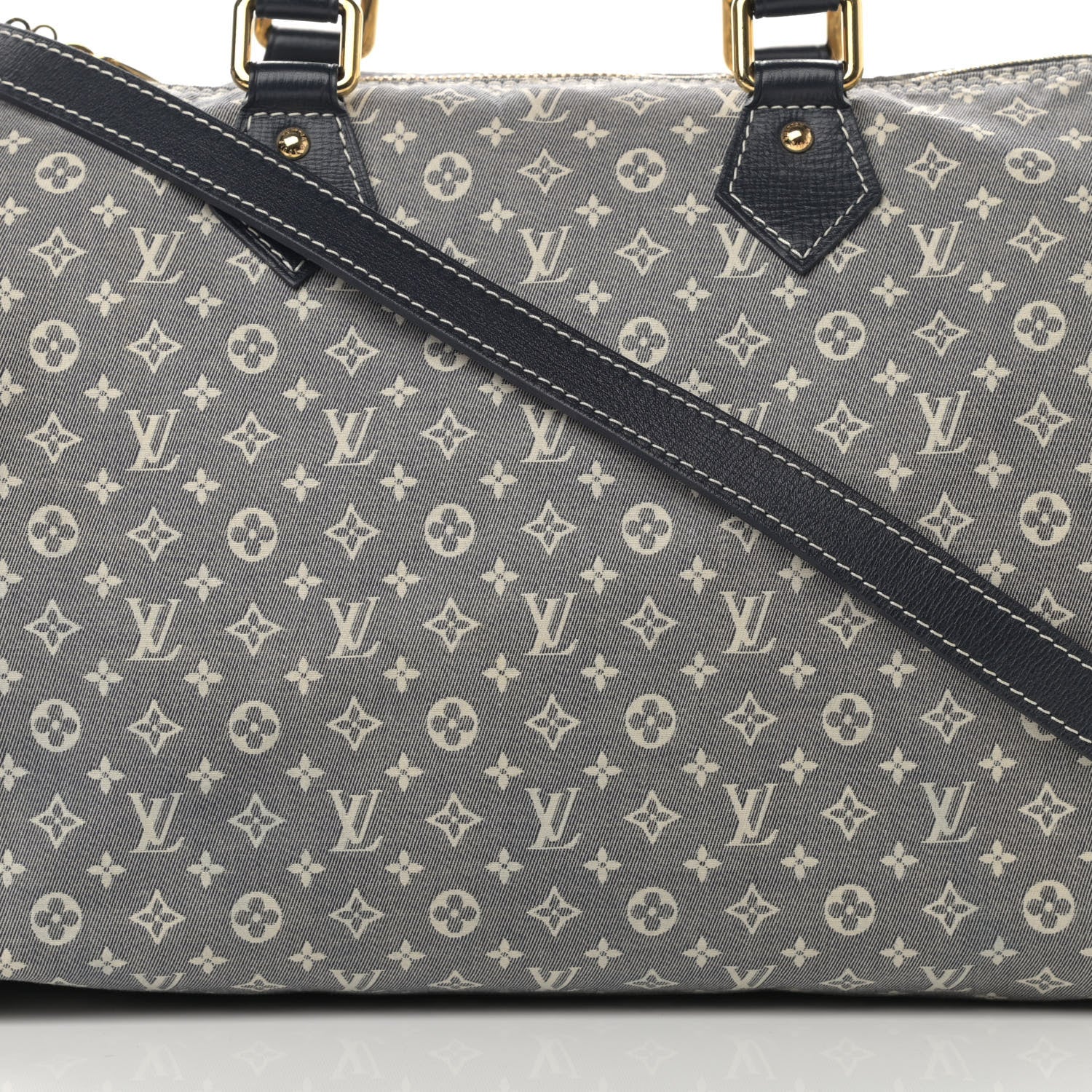 Louis Vuitton Monogram Idylle Speedy Bandouliere 30 Encre 7 of 9