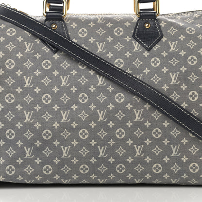 Louis Vuitton Monogram Idylle Speedy Bandouliere 30 Encre 7 of 9