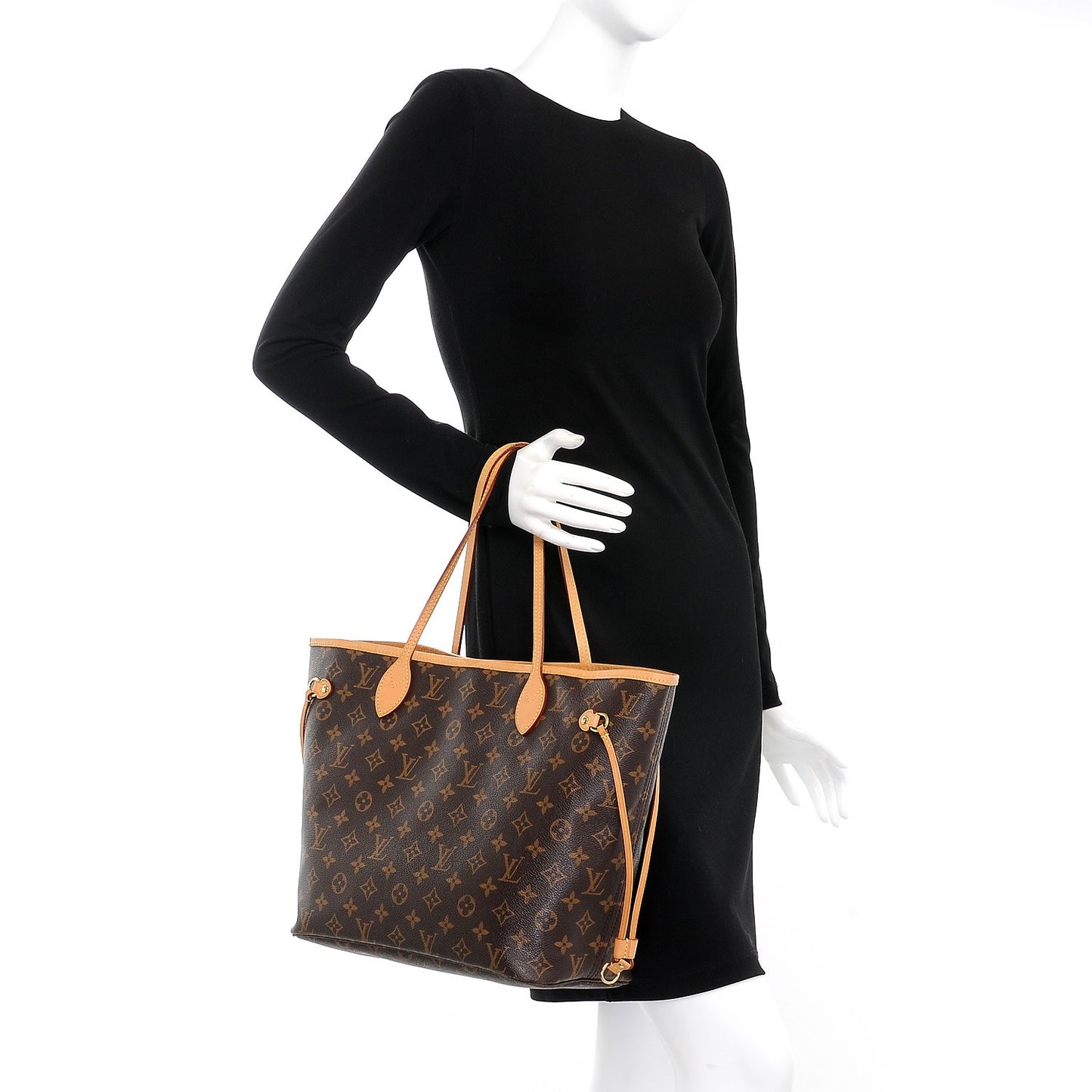 Monogram Neo Neverfull MM Cherry
