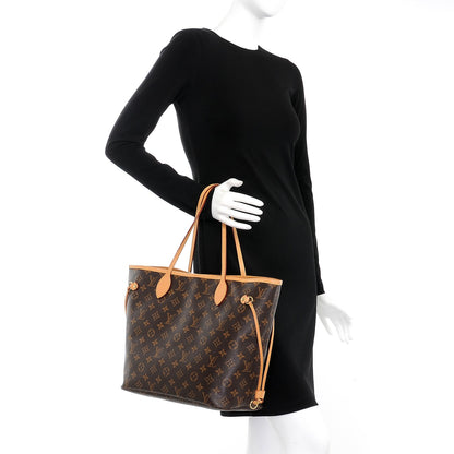 Louis Vuitton Monogram Neo Neverfull MM Cherry 2 of 10