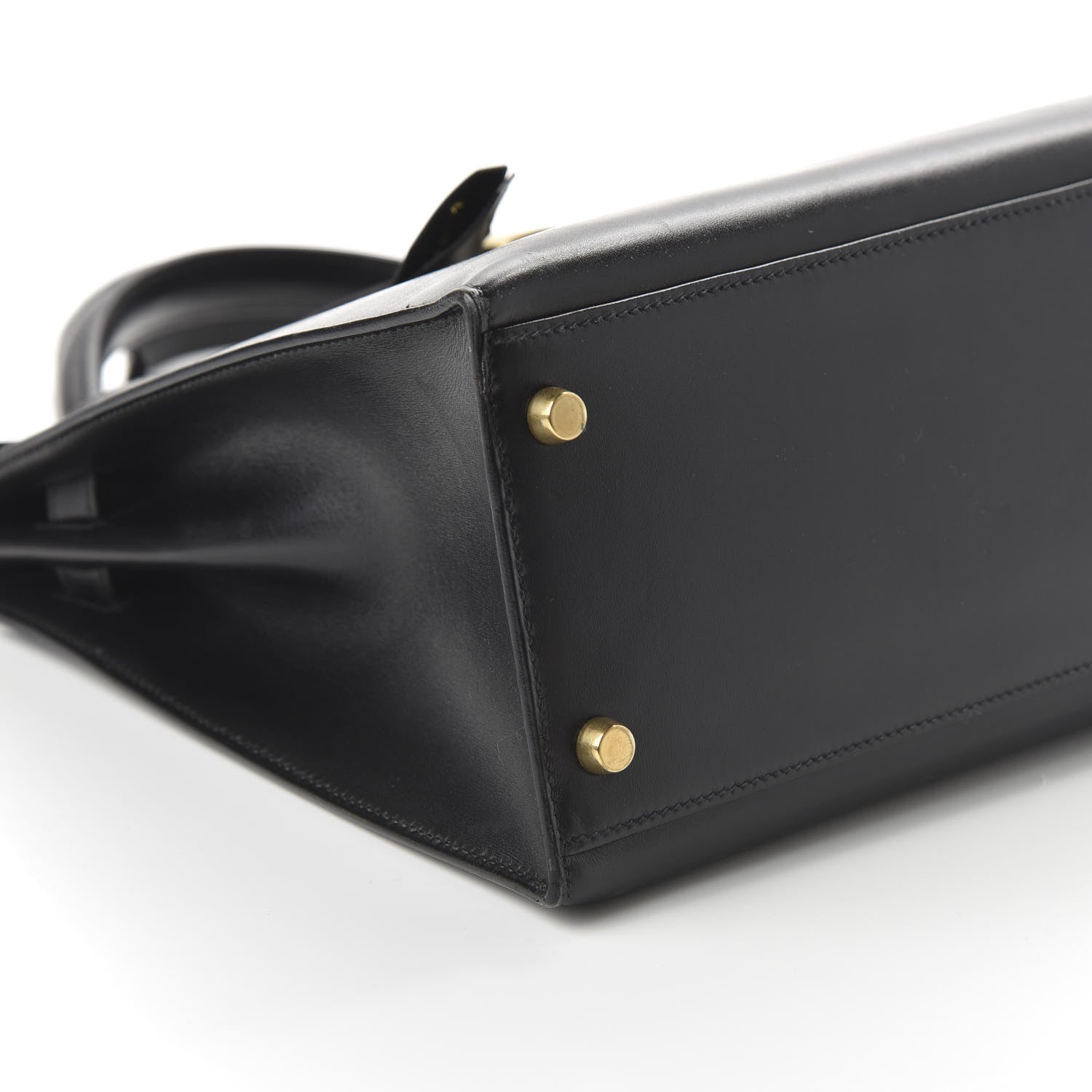 Hermes Box Kelly Sellier 32 Black 6 of 12