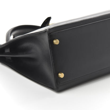 Hermes Box Kelly Sellier 32 Black 6 of 12