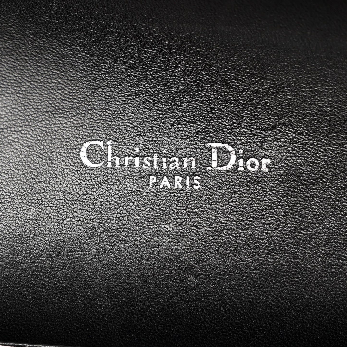 Lambskin Cannage Medium Miss Dior Flap Black