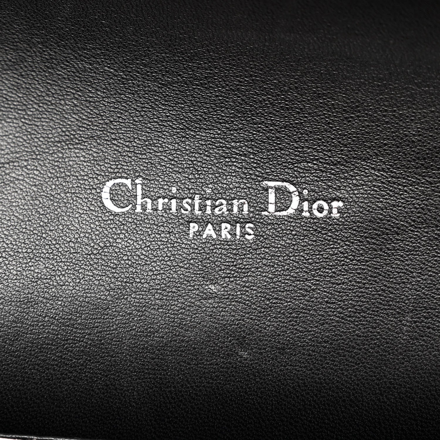 Christian Dior Lambskin Cannage Medium Miss Dior Flap Black 6 of 9