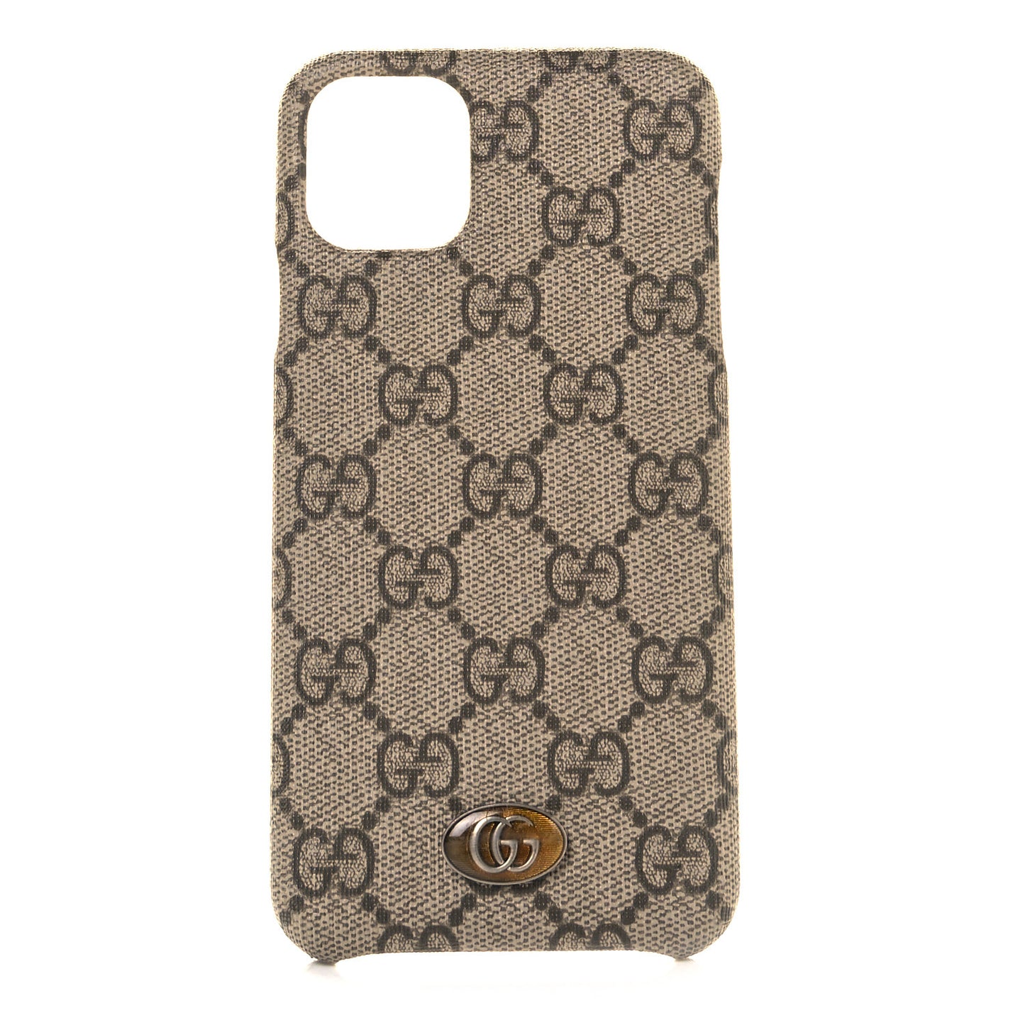 GG Supreme Monogram Ophidia iPhone 11 Pro Max Case