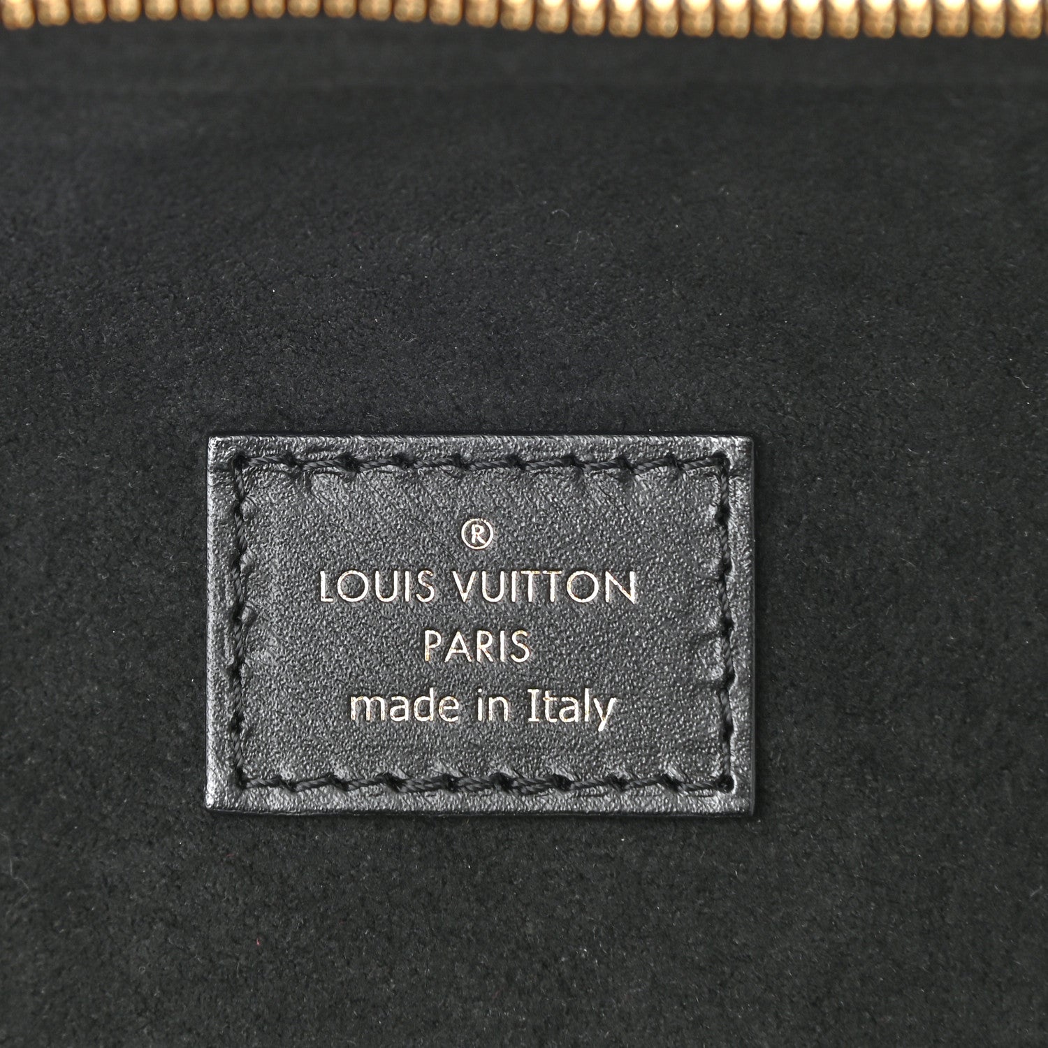 Louis Vuitton Monogram Ink Vanity PM Black 6 of 8