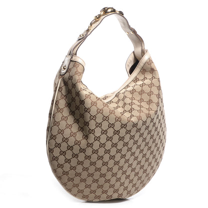 Gucci Monogram Wave Hobo Off White 3 of 7