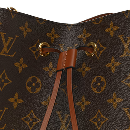 Louis Vuitton Monogram Neonoe MM Caramel 6 of 9