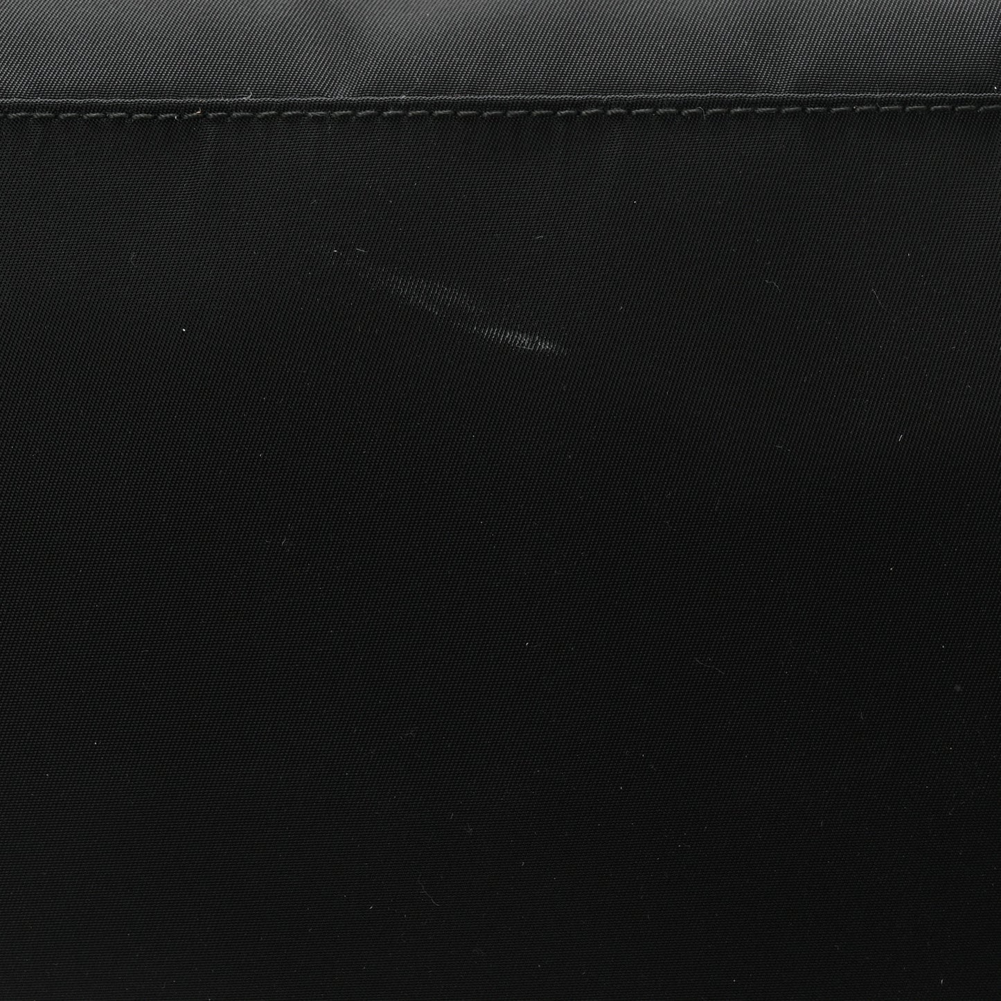Tessuto Nylon Saffiano Tote Black