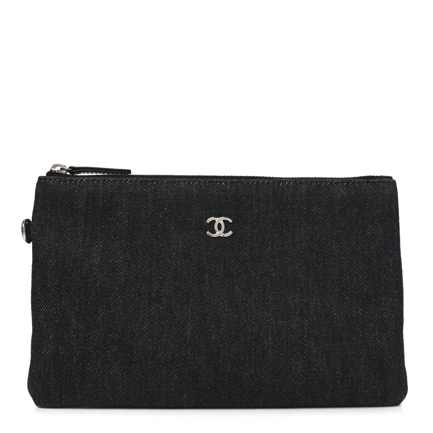 Chanel Denim Chanel 22 Removable Pouch Black 1 of 6
