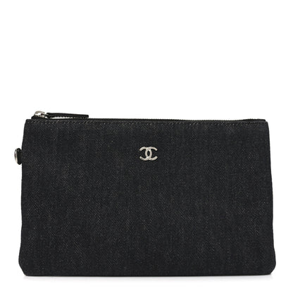 Chanel Denim Chanel 22 Removable Pouch Black 1 of 6