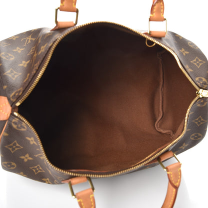 Louis Vuitton Monogram Speedy 35 5 of 9