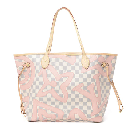 Louis Vuitton Damier Azur Tahitienne Neverfull MM 1 of 11